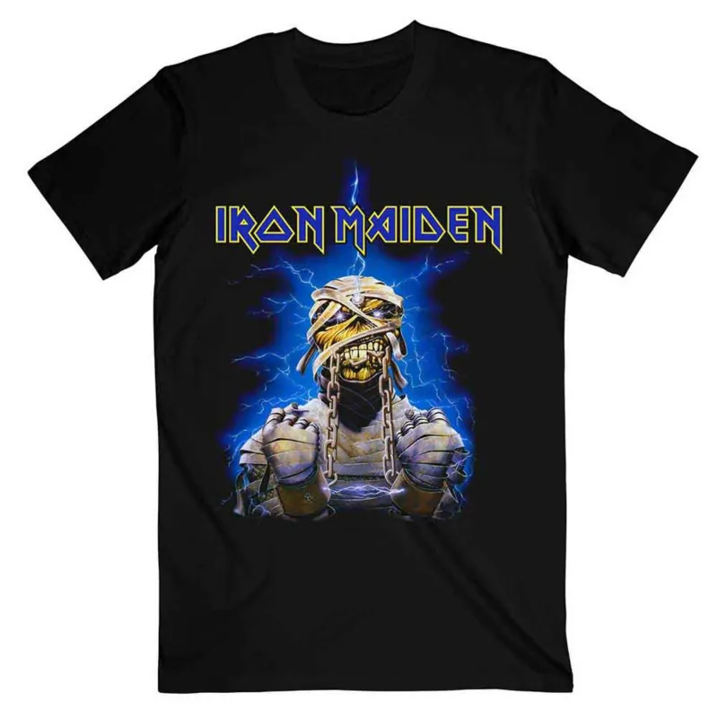 Iron Maiden Powerslave Mummy T Shirt sold by Paradiso Clothing