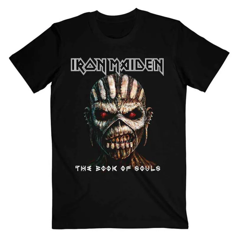 Iron Maiden The Book Of Souls T Shirt sold by Paradiso Clothing
