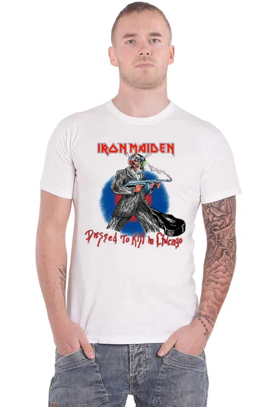 Iron Maiden Chicago Mutants T Shirt made by Paradiso Clothing