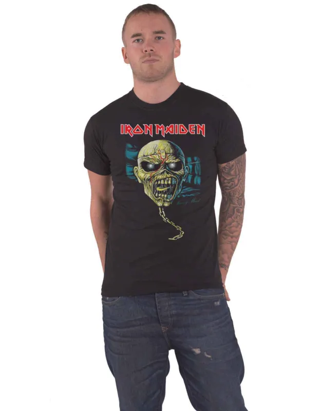 Iron Maiden Piece Of Mind T Shirt sold by Paradiso Clothing