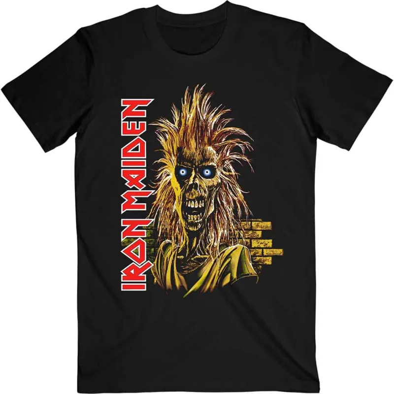 Iron Maiden Debut Album T Shirt made by Paradiso Clothing