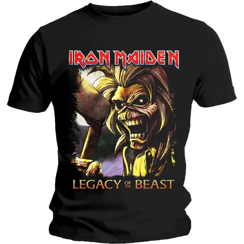 Iron Maiden Legacy Killers T Shirt sold by Paradiso Clothing
