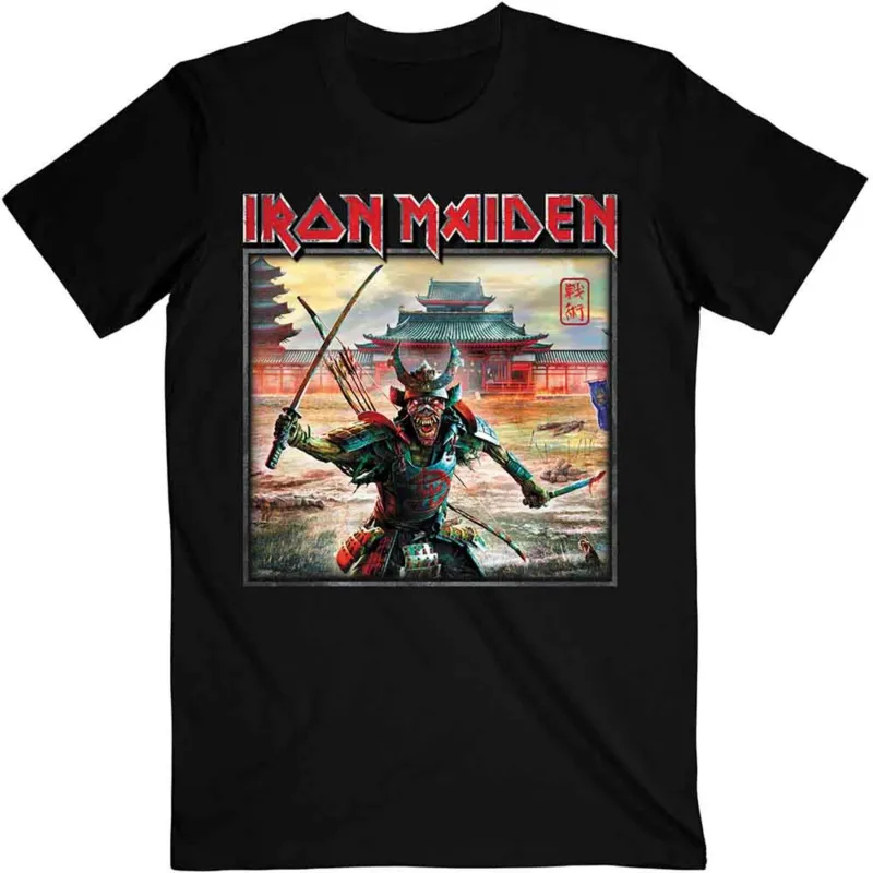 Iron Maiden Senjutsu Album Palace Square T Shirt sold by Paradiso Clothing