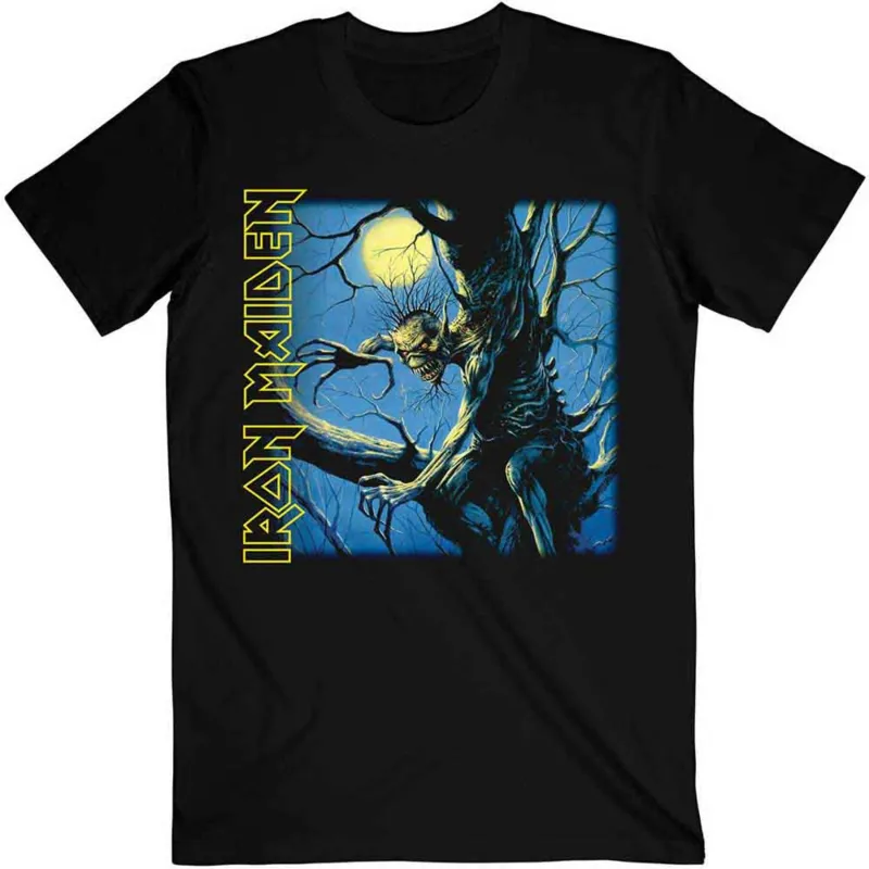 Iron Maiden Fear of the Dark Tracklist T Shirt sold by Paradiso Clothing