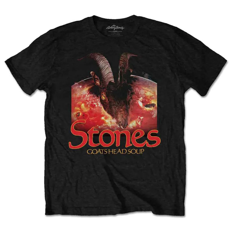 The Rolling Stones Goats Head Soup T Shirt sold by Paradiso Clothing