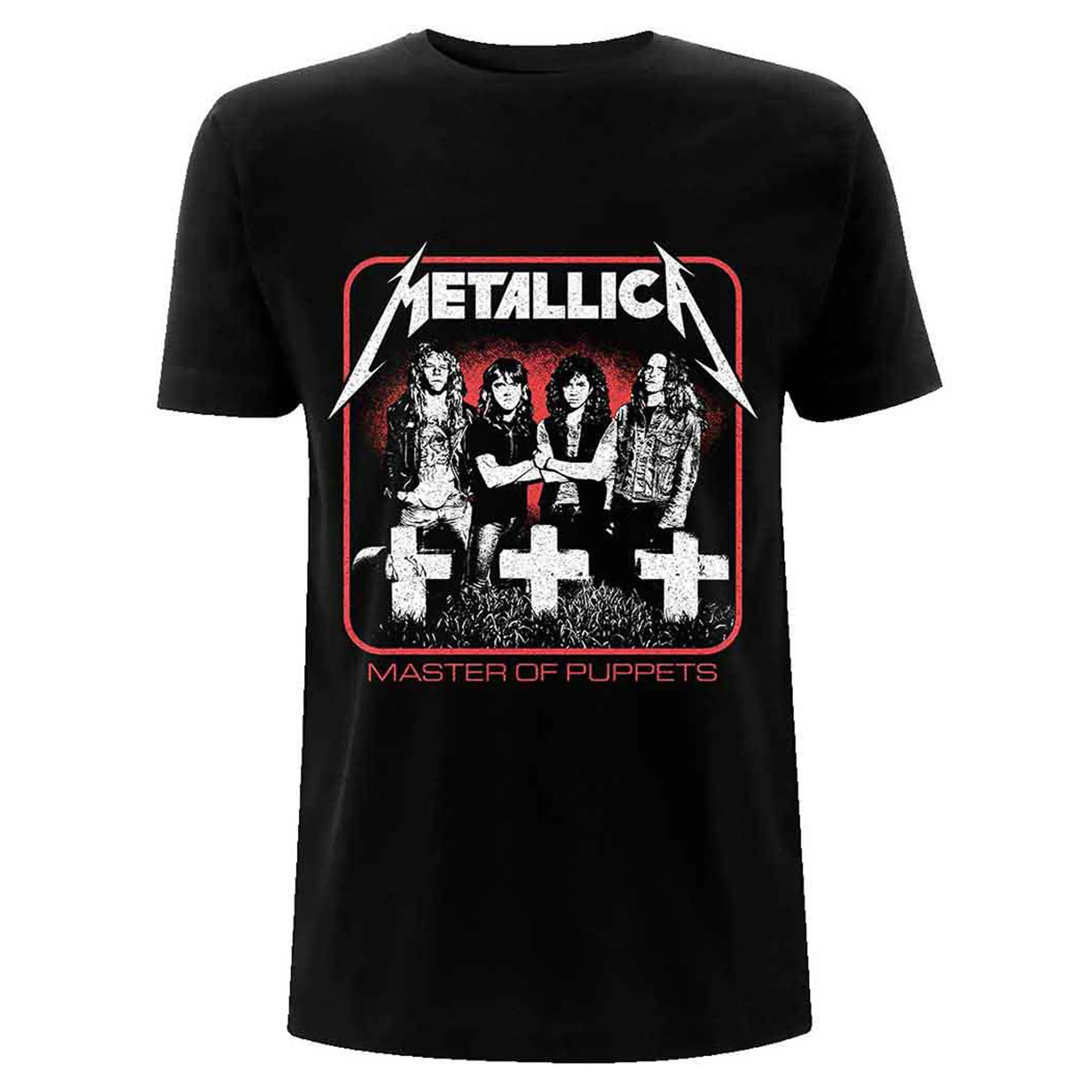 Metallica Vintage Master of Puppets Photo T Shirt sold by Paradiso Clothing