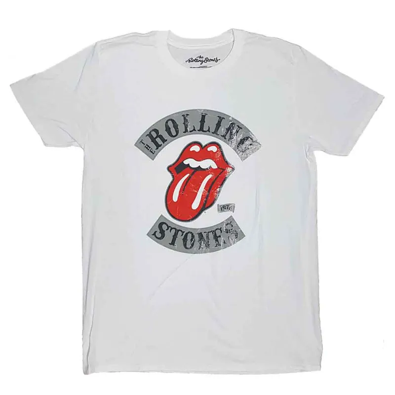 The Rolling Stones Tour 1978 Tongue T Shirt sold by Paradiso Clothing