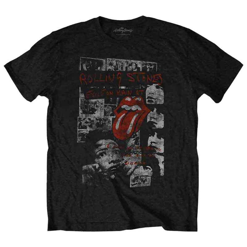 The Rolling Stones Elite Faded T Shirt sold by Paradiso Clothing