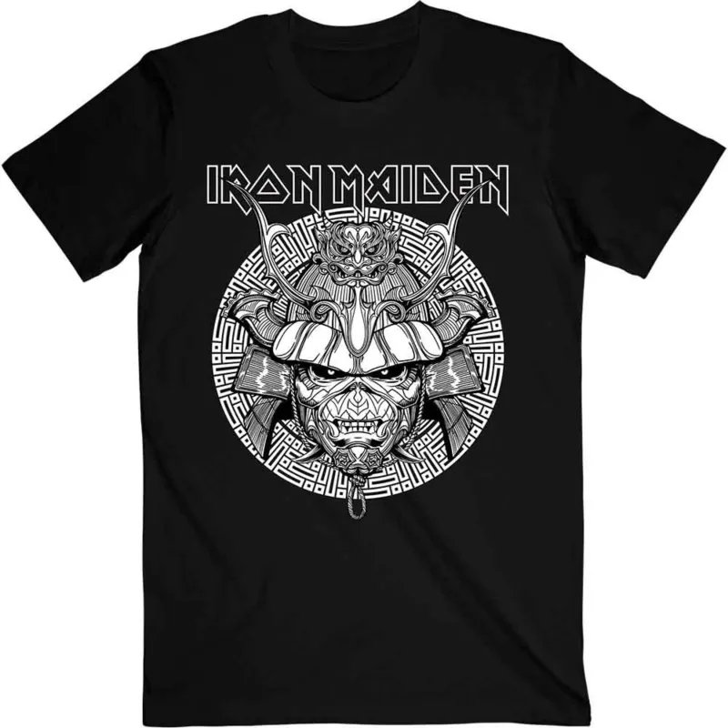 Iron Maiden Senjutsu Samurai Graphic T Shirt sold by Paradiso Clothing