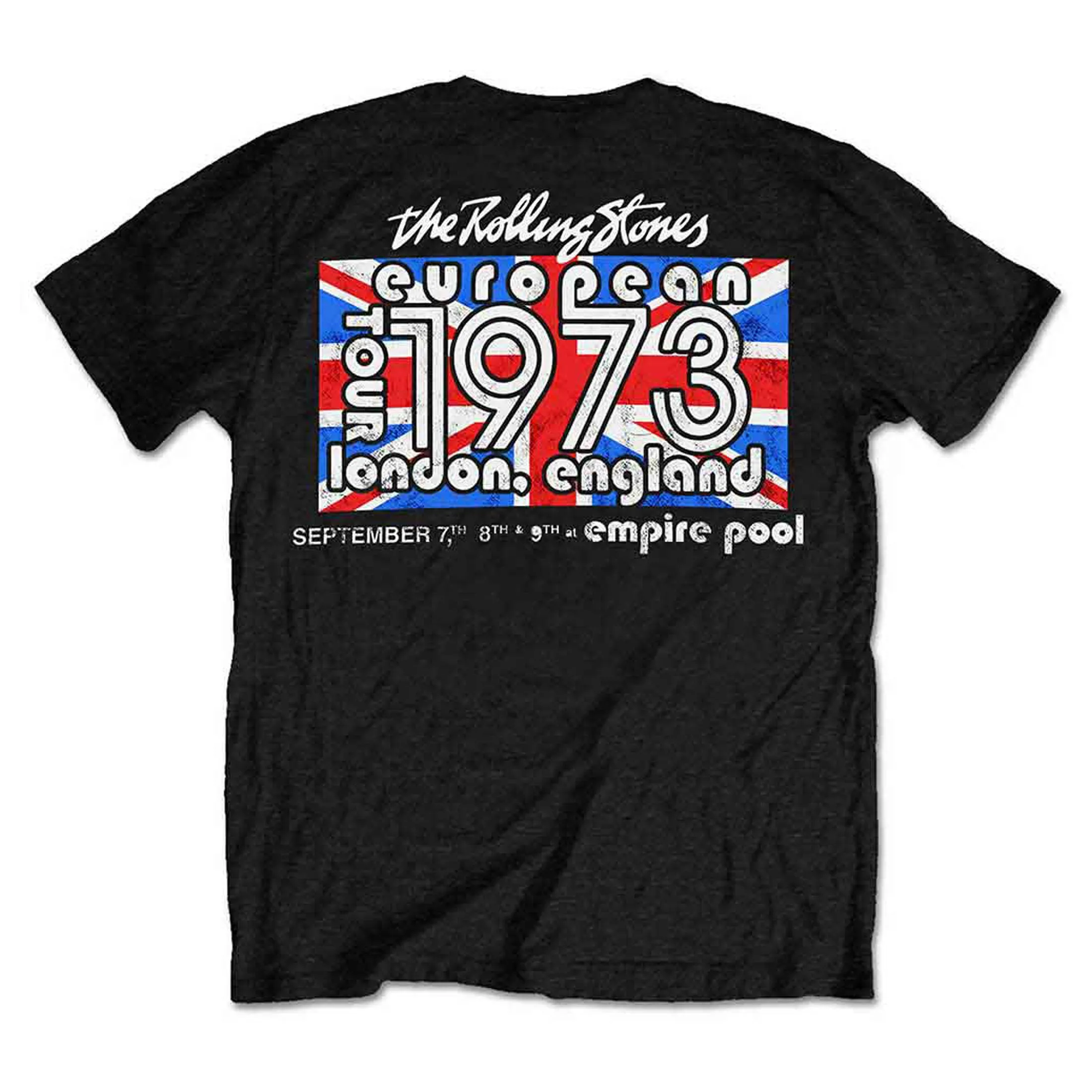The Rolling Stones London European Tour 73 T Shirt sold by Paradiso Clothing product image thumbnail 2