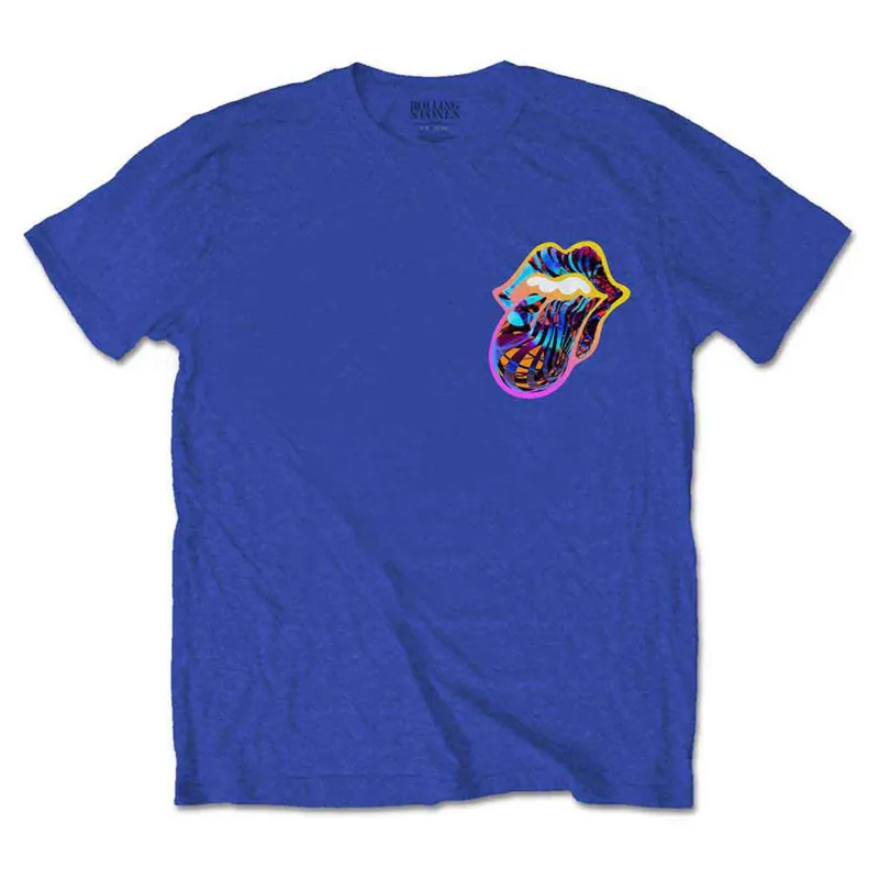 The Rolling Stones Sixty Gradient Text Logo T Shirt made by the Rolling Stones
