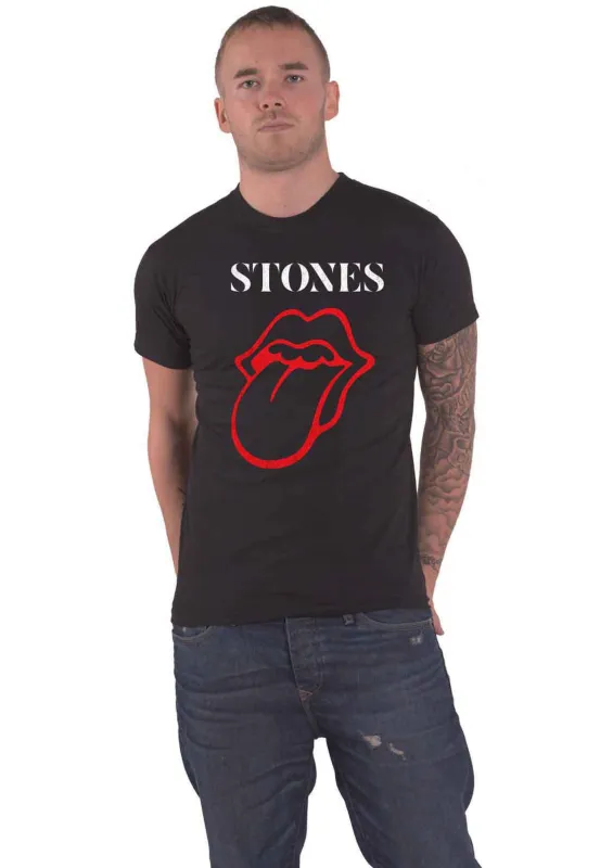 The Rolling Stones Sixty Classic Vintage Tongue T Shirt sold by Paradiso Clothing