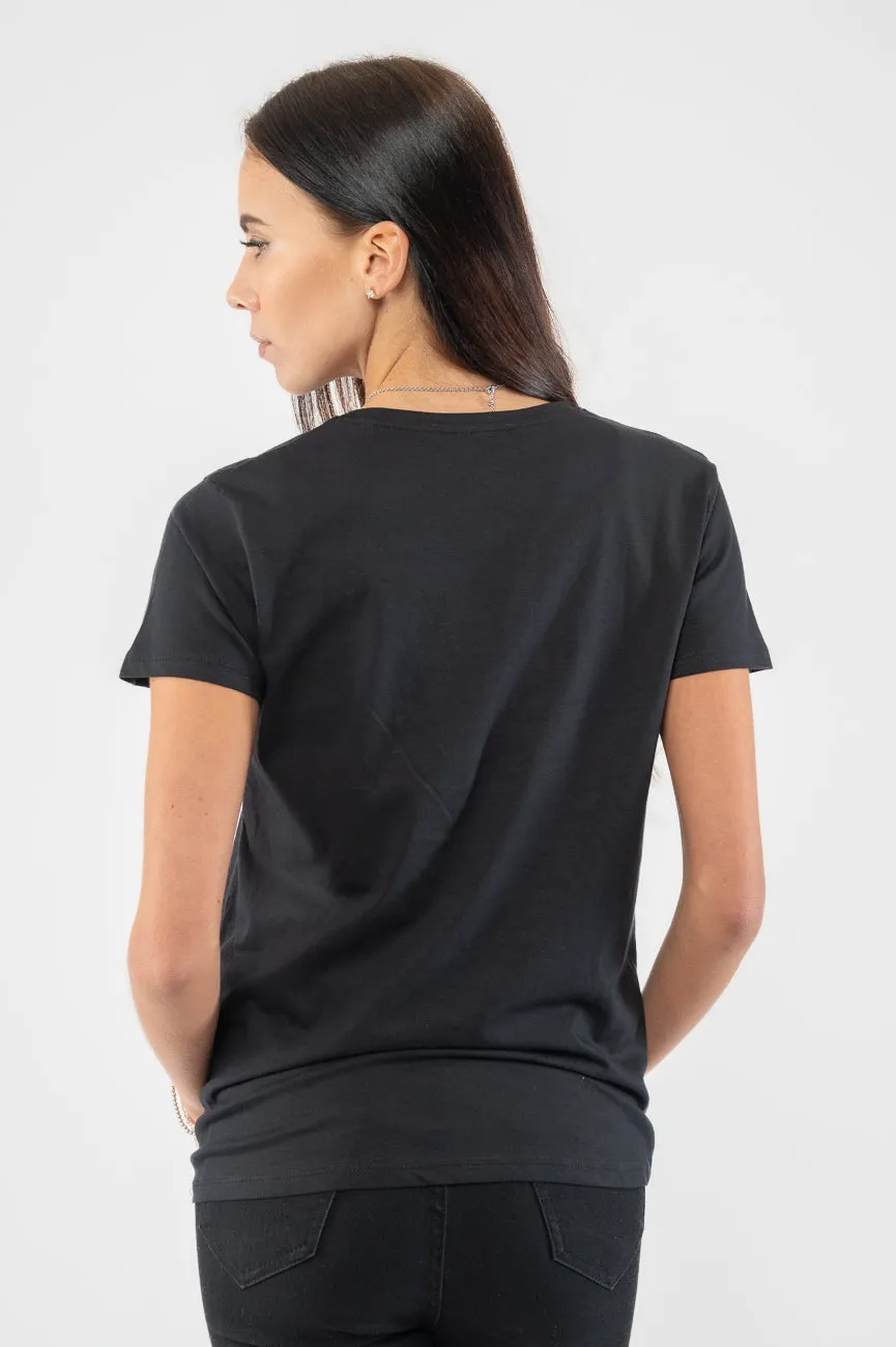 The Rolling Stones Sixty Biker Tongue suede flock T Shirt sold by Paradiso Clothing product image thumbnail 4