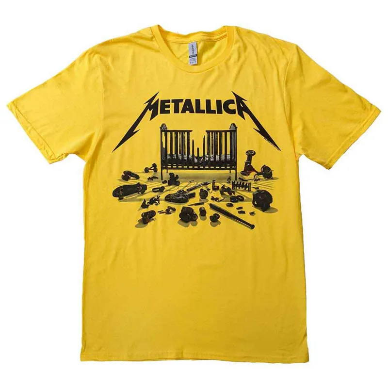 Metallica M72 Seasons Simplified Cover T Shirt made by Paradiso Clothing