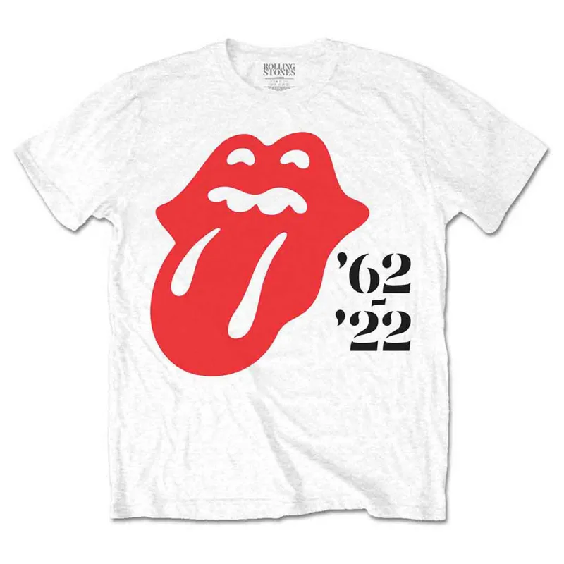 The Rolling Stones Sixty 1962 -2022 T Shirt sold by Paradiso Clothing