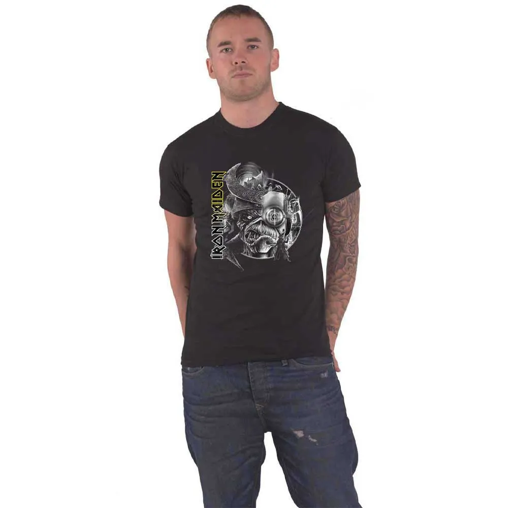 Iron Maiden The Future Past Tour 23 Greyscale T Shirt sold by Paradiso Clothing