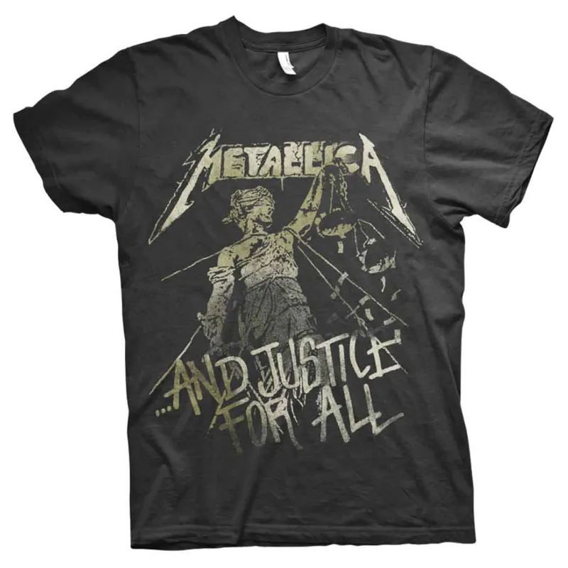 Metallica And Justice for All Vintage T Shirt sold by Paradiso Clothing