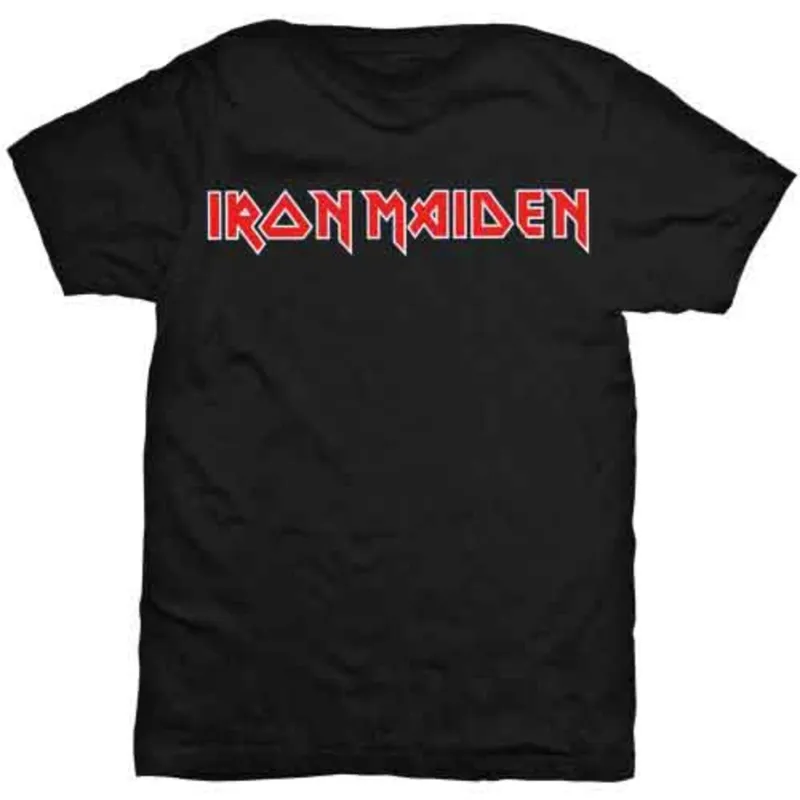 Iron Maiden Classic Band Logo T Shirt sold by Paradiso Clothing