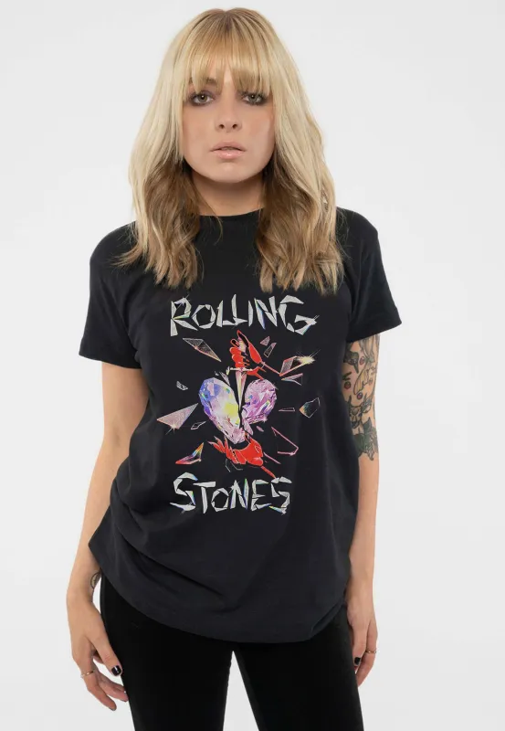 The Rolling Stones Hackney Diamonds Heart T Shirt sold by Paradiso Clothing