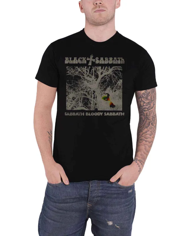 Black Sabbath Sabbath Bloody Sabbath Vintage T Shirt sold by Paradiso Clothing