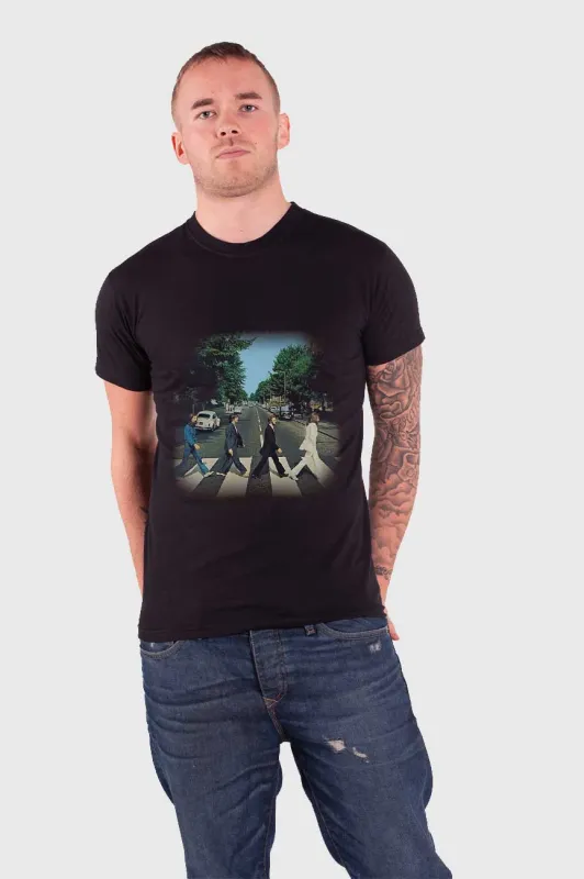 The Beatles Abbey Road Crossing T Shirt sold by Paradiso Clothing
