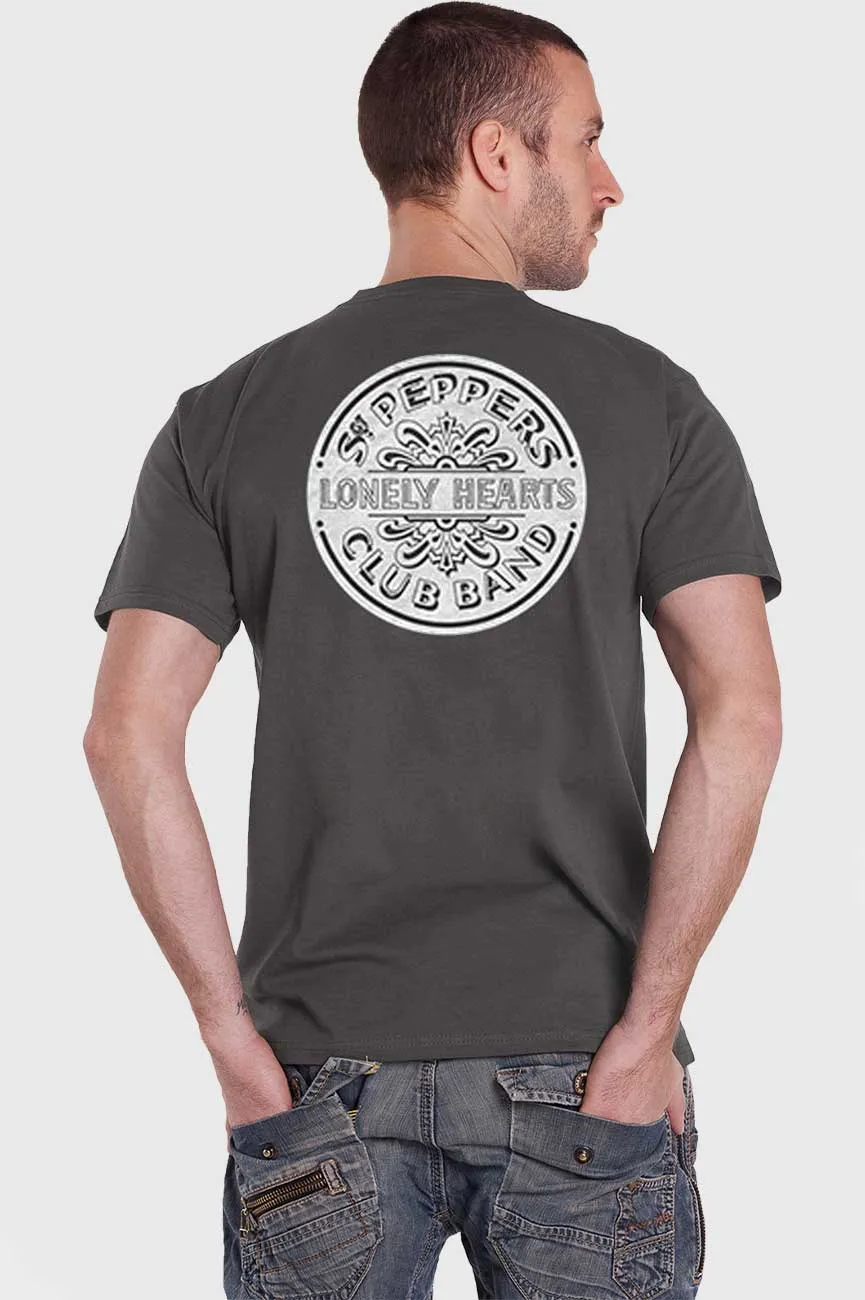 The Beatles Sgt Pepper Lonely Hearts Club Band T Shirt sold by Paradiso Clothing product image thumbnail 3
