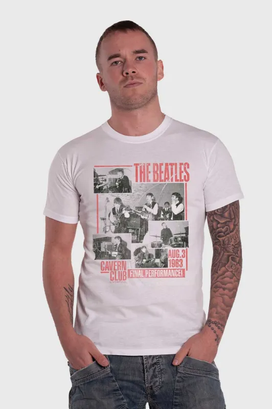 The Beatles Final Performance cavern club Tee made by The Beatles