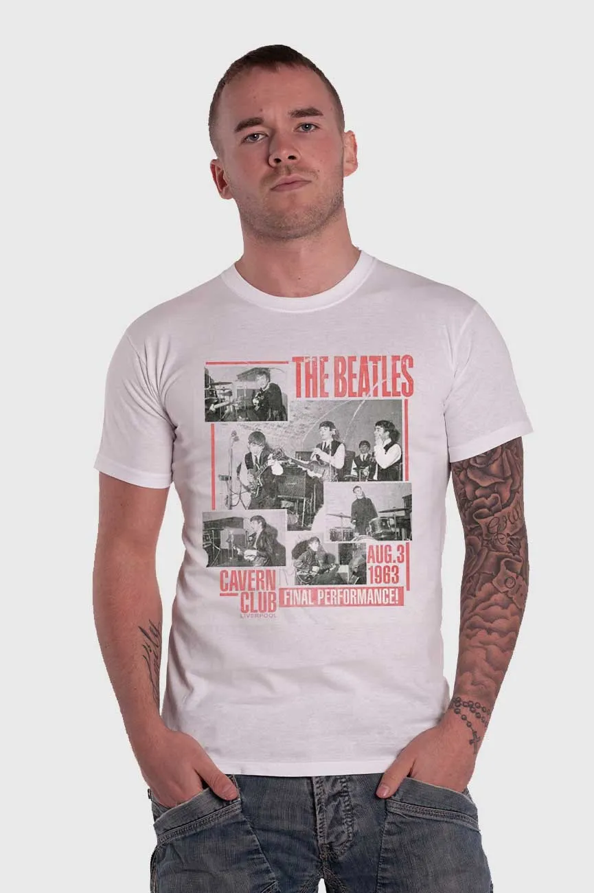 The Beatles Final Performance cavern club Tee sold by Paradiso Clothing