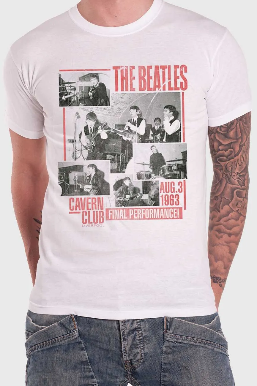 The Beatles Final Performance cavern club Tee sold by Paradiso Clothing product image thumbnail 2