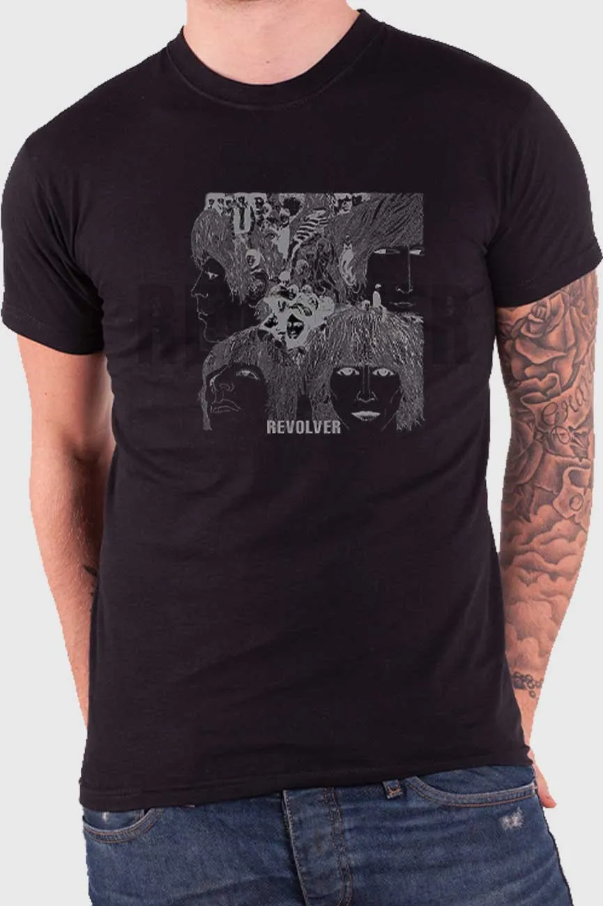 The Beatles Revolver Reverse Album T Shirt sold by Paradiso Clothing product image thumbnail 2