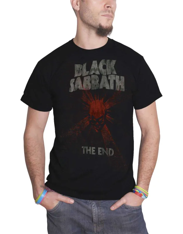 Black Sabbath The End World Tour Mushroom Cloud T Shirt made by Paradiso Clothing