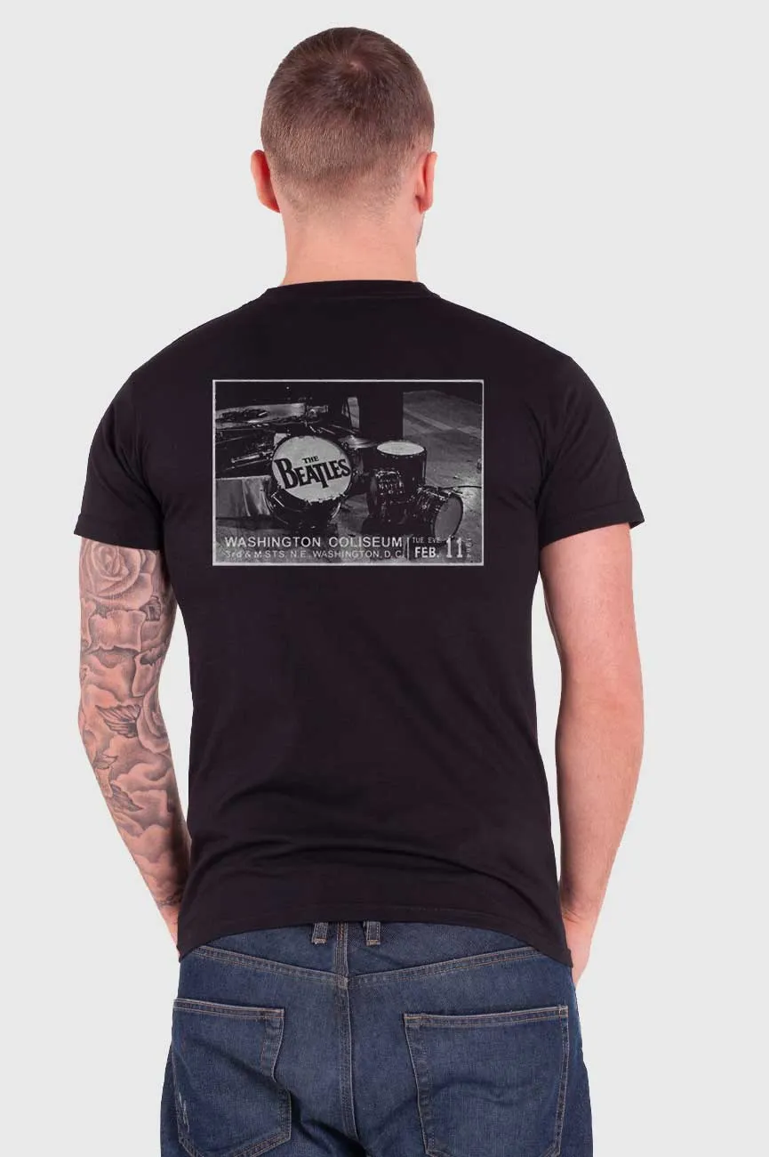 The Beatles Washington Coliseum Back Print Tee sold by Paradiso Clothing product image thumbnail 3