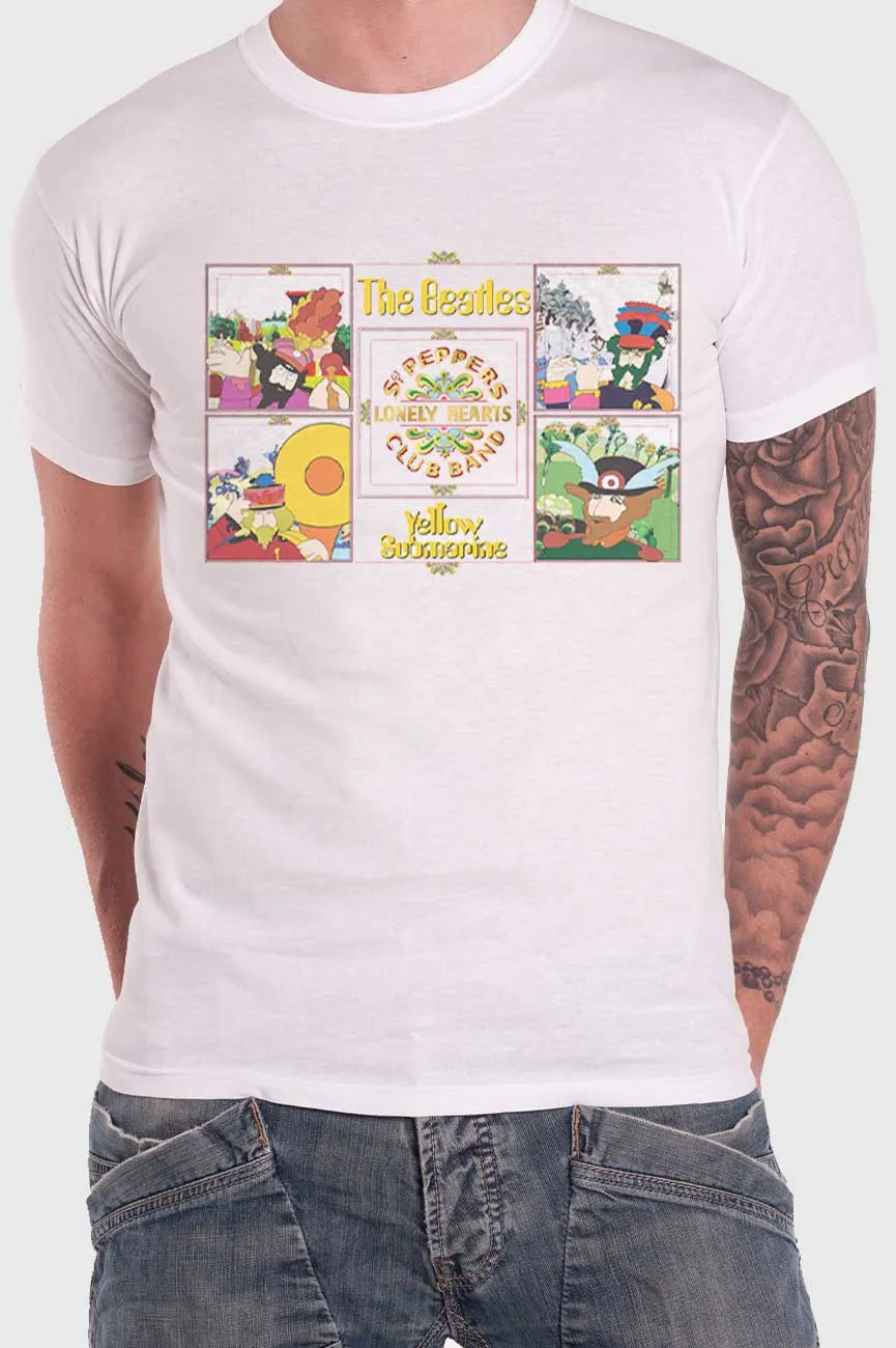 The Beatles Yellow Submarine Sgt Pepper T Shirt sold by Paradiso Clothing product image thumbnail 2