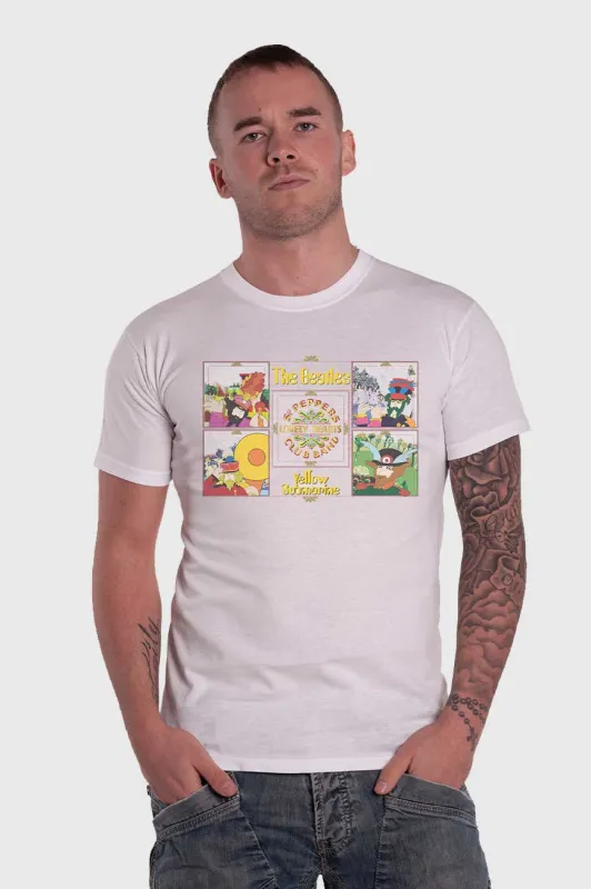 The Beatles Yellow Submarine Sgt Pepper T Shirt sold by Paradiso Clothing
