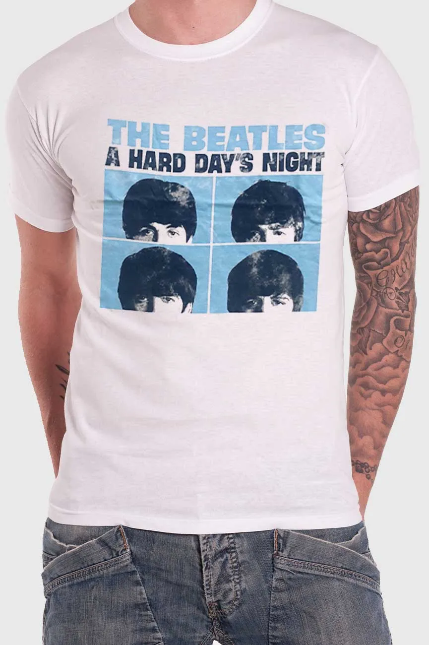 The Beatles Hard Days Night Pastel Tee sold by Paradiso Clothing product image thumbnail 2