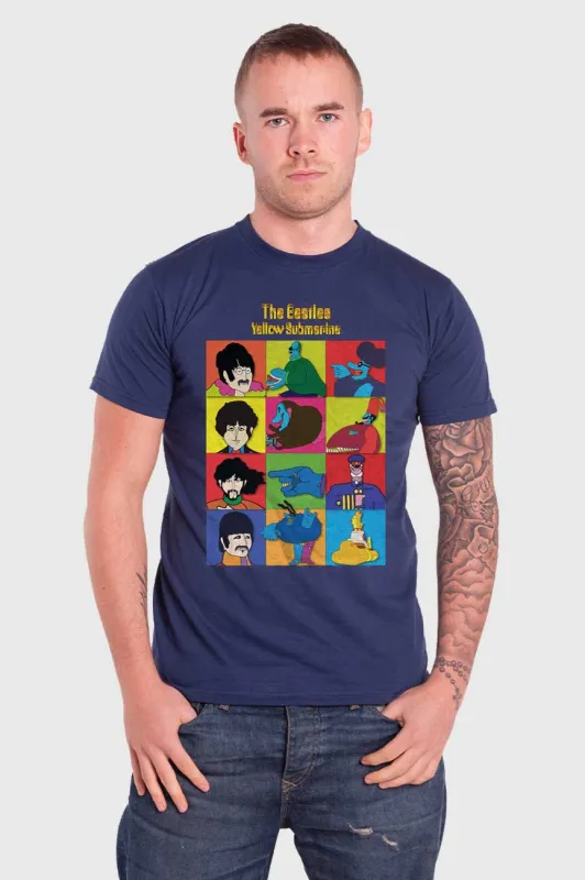The Beatles Yellow Submarine Characters T Shirt sold by Paradiso Clothing