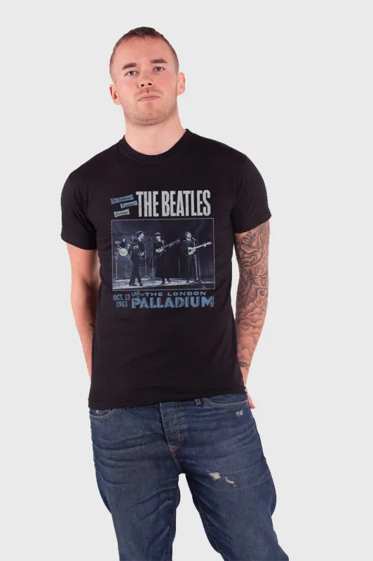 The Beatles Live At The Palladium 1963 T Shirt sold by Paradiso Clothing