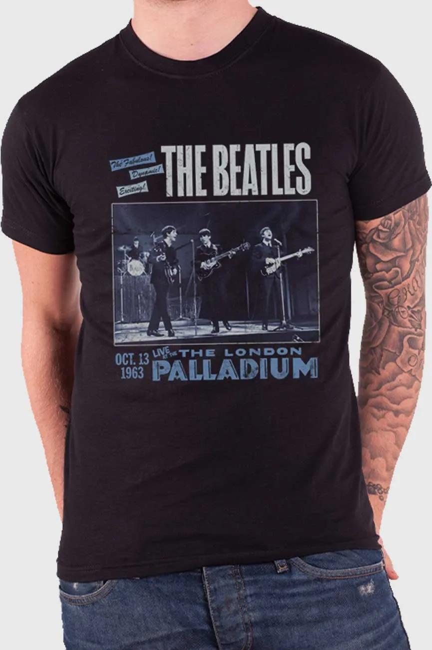 The Beatles Live At The Palladium 1963 T Shirt sold by Paradiso Clothing product image thumbnail 2