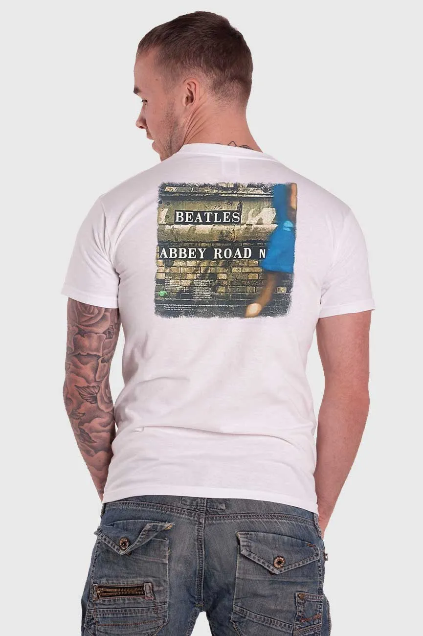 The Beatles Abbey Road Crossing T Shirt sold by Paradiso Clothing product image thumbnail 3