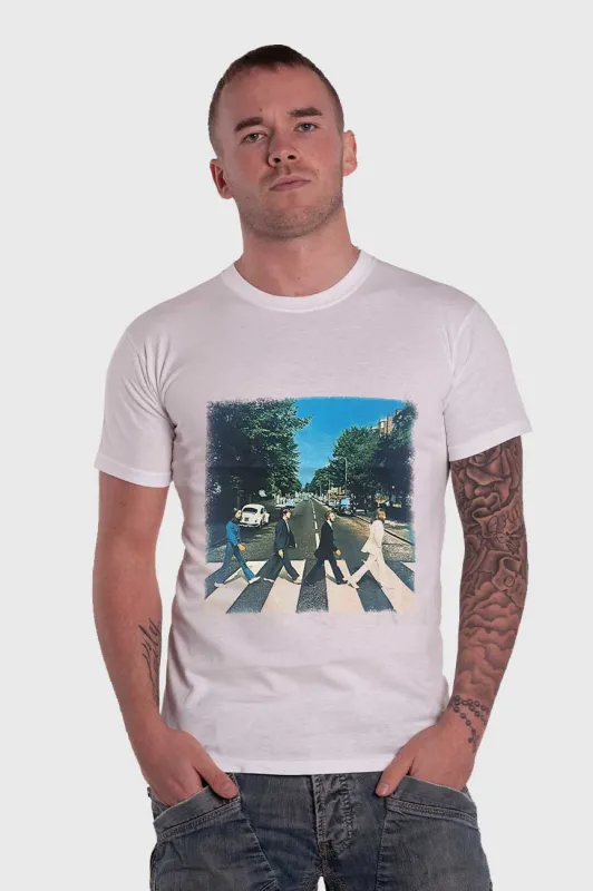 The Beatles Abbey Road Crossing T Shirt sold by Paradiso Clothing