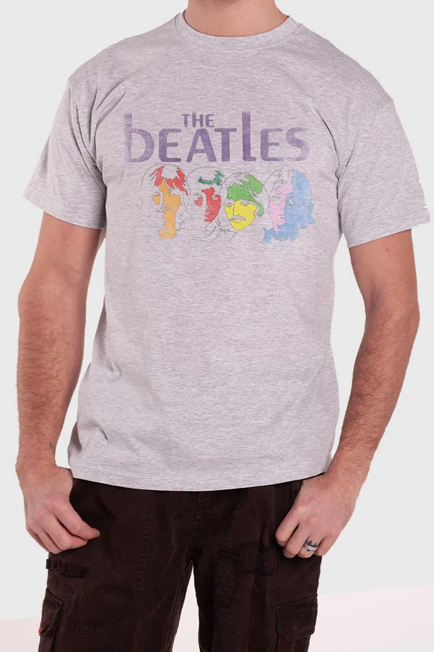 The Beatles White Album Back Print T Shirt sold by Paradiso Clothing product image thumbnail 2