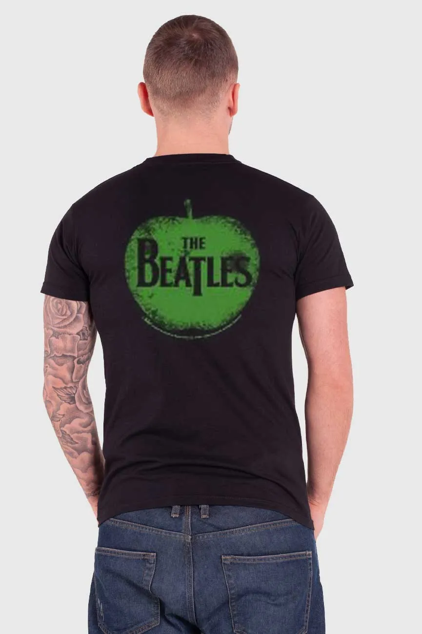 The Beatles Classic Apple logo T Shirt sold by Paradiso Clothing product image thumbnail 3