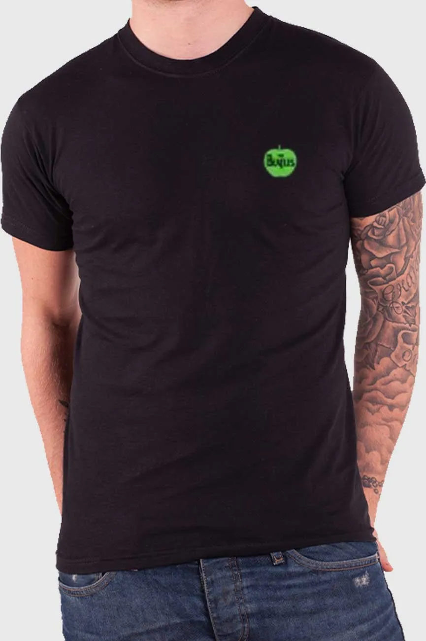 The Beatles Classic Apple logo T Shirt sold by Paradiso Clothing product image thumbnail 2