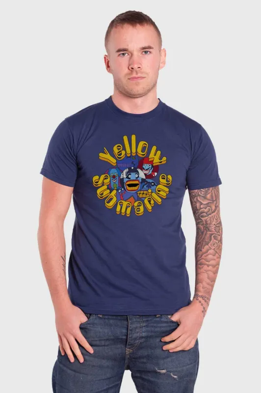 The Beatles Yellow Submarine Baddies T Shirt sold by Paradiso Clothing