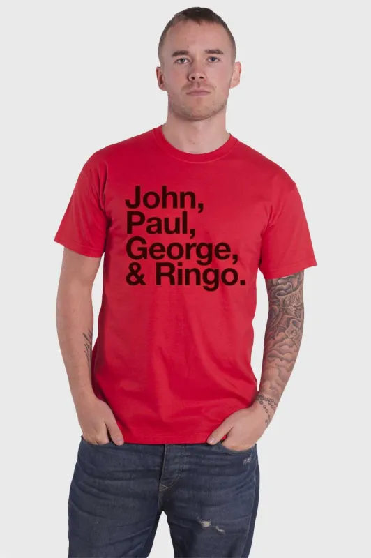 The Beatles John Paul George & Ringo T Shirt sold by Paradiso Clothing