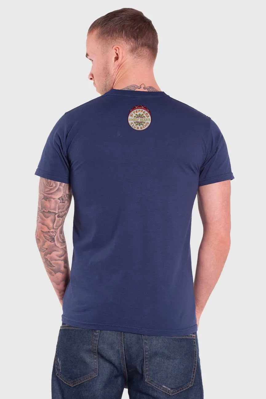 The Beatles Sgt Pepper Album Cover Tint Tee sold by Paradiso Clothing product image thumbnail 3
