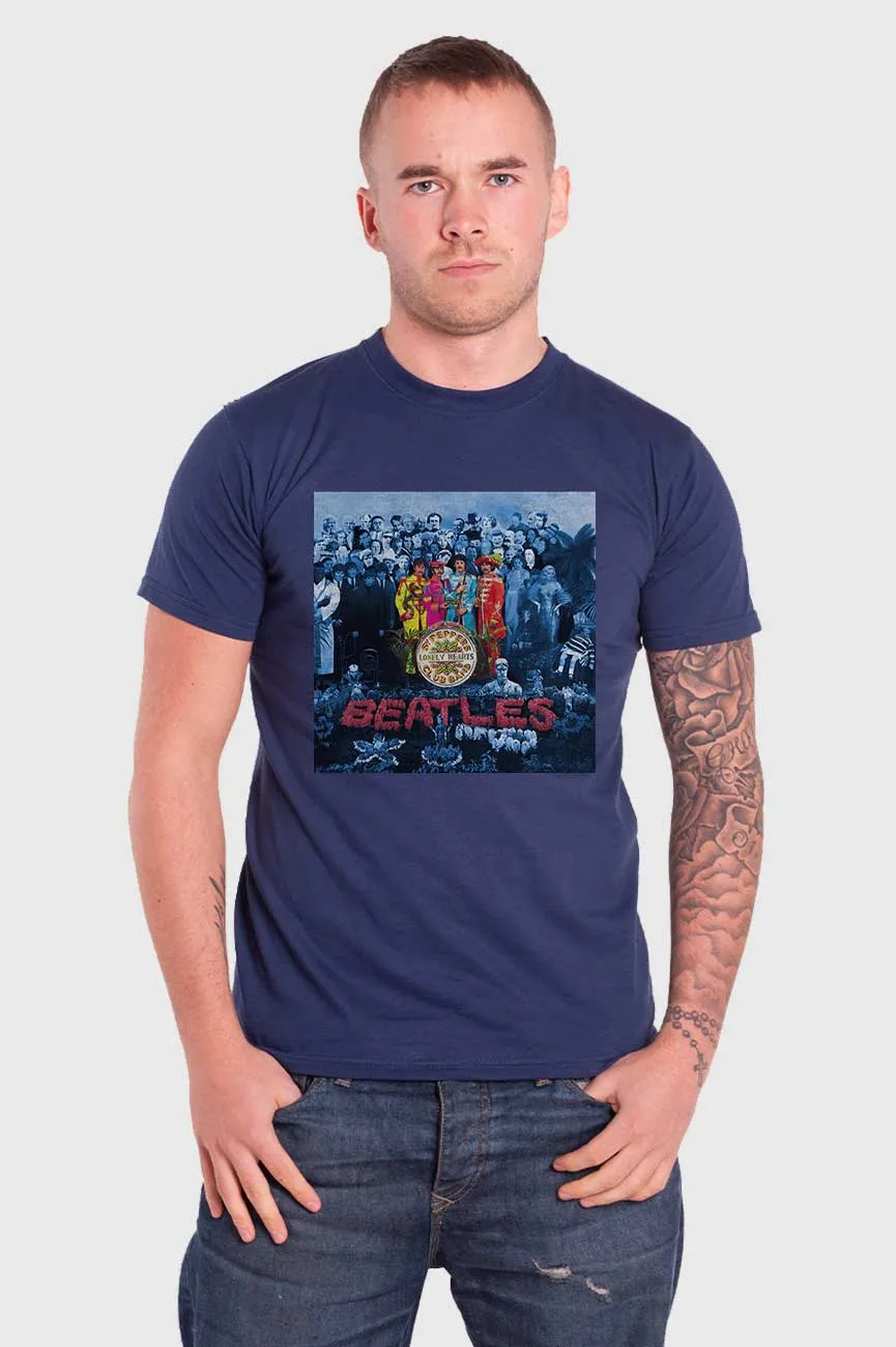 The Beatles Sgt Pepper Album Cover Tint Tee sold by Paradiso Clothing