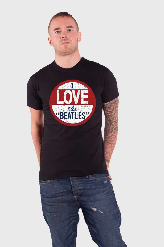 The Beatles I love The Beatles T Shirt sold by Paradiso Clothing