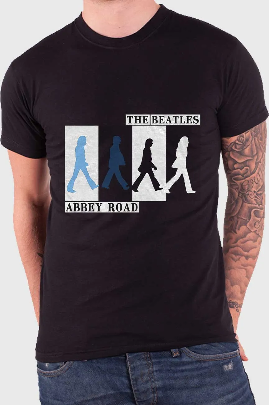 The Beatles Abbey Road Colours Crossing T Shirt sold by Paradiso Clothing product image thumbnail 2