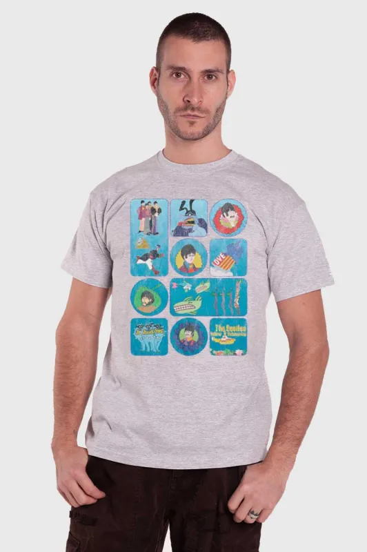The Beatles Yellow Submarine Montage T Shirt sold by Paradiso Clothing